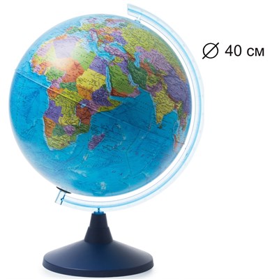 **Глобус Земли политический 400 мм Классик Евро - фото 15761