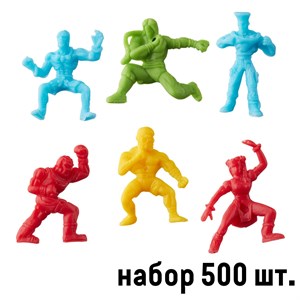 Фигурки Древние воины Набор 500 шт.